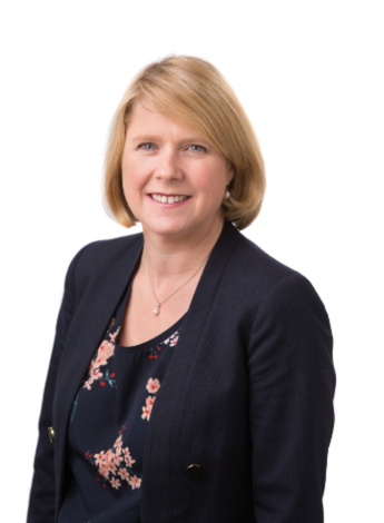 The photo is of physiotherapist and researcher Professor Cathy Said.